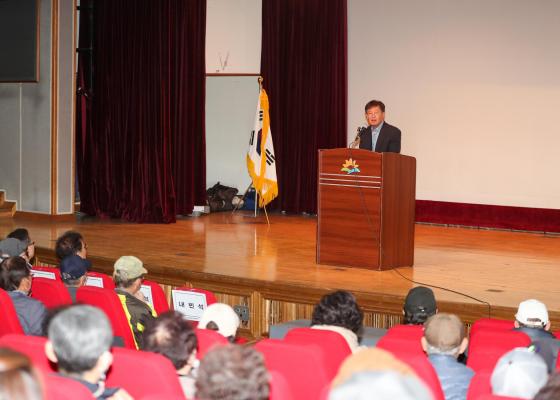 2025년 노인일자리 및 사회활동 지원사업 참여자 교육 의 사진3