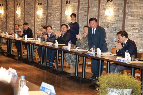 2025년 제1분기 금천구 통합방위협의회 의 사진22