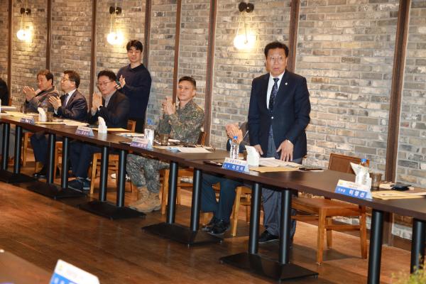 2025년 제1분기 금천구 통합방위협의회 의 사진23