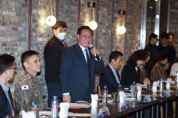 2025년 제1분기 금천구 통합방위협의회 의 사진50