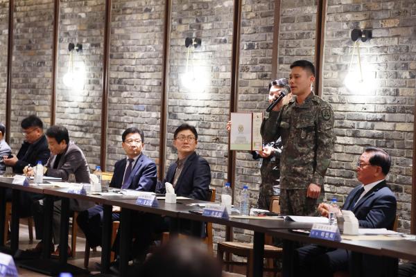 2025년 제1분기 금천구 통합방위협의회 의 사진55