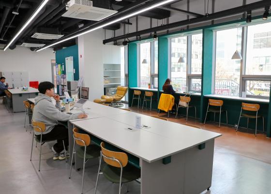 서울청년센터 금천 현장 방문 의 사진6
