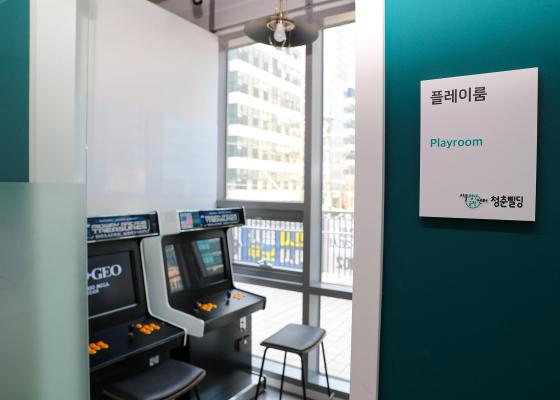 서울청년센터 금천 현장 방문 의 사진7