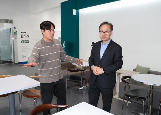 서울청년센터 금천 현장 방문 의 사진21