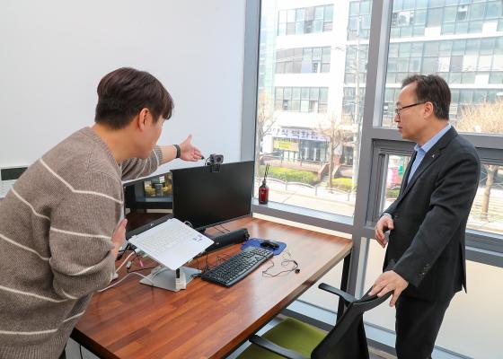 서울청년센터 금천 현장 방문 의 사진28