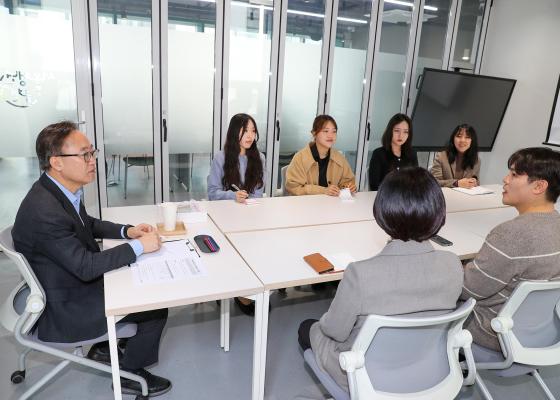 서울청년센터 금천 현장 방문 의 사진33