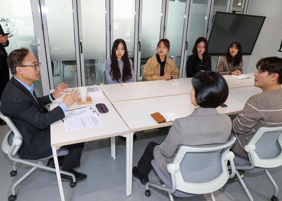 서울청년센터 금천 현장 방문 의 사진34