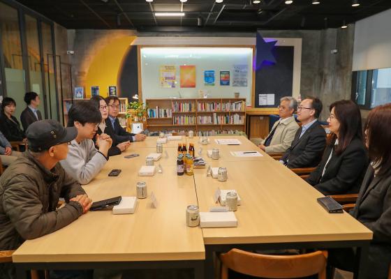 2025년 어울샘 역량강화 워크숍 대표사진