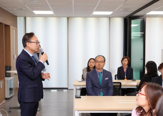 느린학습자 교육전문가 양성과정 개강식 의 사진9