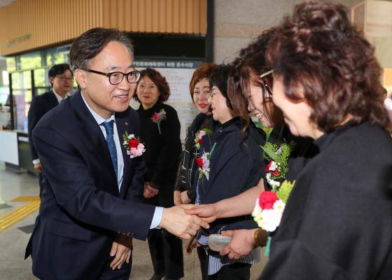 대한미용사회 금천구지회 정기총회 의 사진6