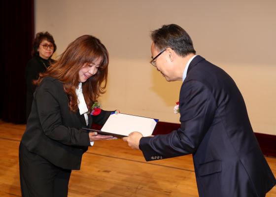 대한미용사회 금천구지회 정기총회 의 사진13