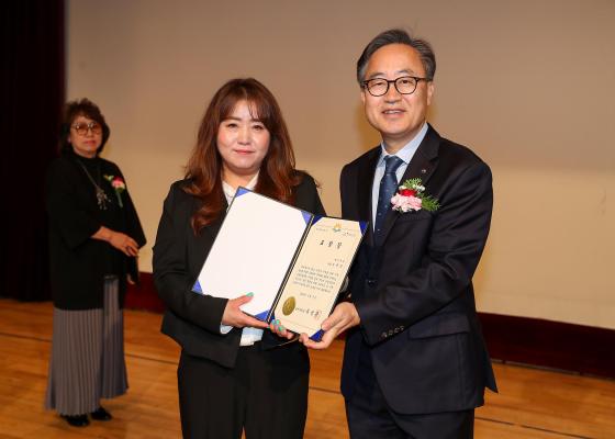 대한미용사회 금천구지회 정기총회 의 사진14