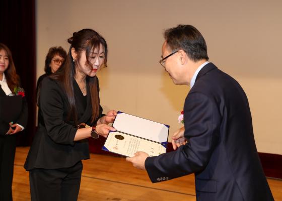대한미용사회 금천구지회 정기총회 의 사진15