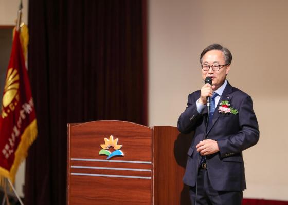 대한미용사회 금천구지회 정기총회 의 사진28
