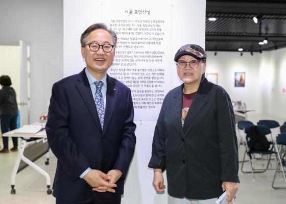 금천문인협회 회원 시화전 의 사진14