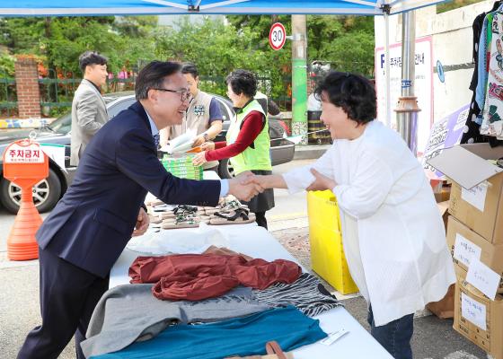 금천누리종합사회복지관 마을잔치 행사 의 사진4