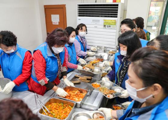 청담종합복지관 어버이날 행사 의 사진7