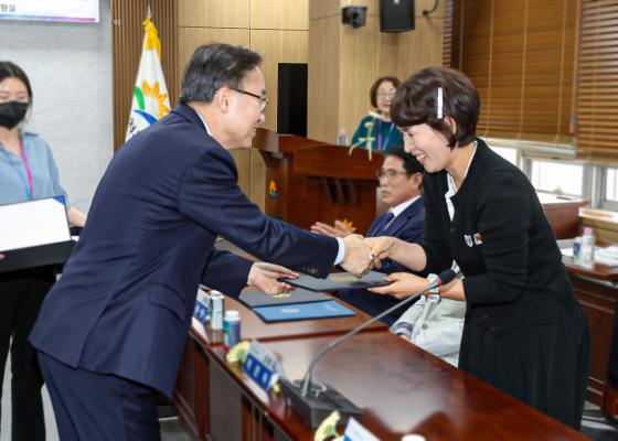 제53회 어버이날 기념 효행 유공자 표창 수여식 의 사진5