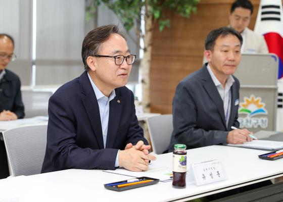 금천구-서울특별시교통연수원 마을버스 운수종사자 양성교육 업무협약식 의 사진4