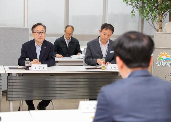 금천구-서울특별시교통연수원 마을버스 운수종사자 양성교육 업무협약식 의 사진7