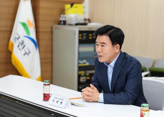 금천구-서울특별시교통연수원 마을버스 운수종사자 양성교육 업무협약식 의 사진10