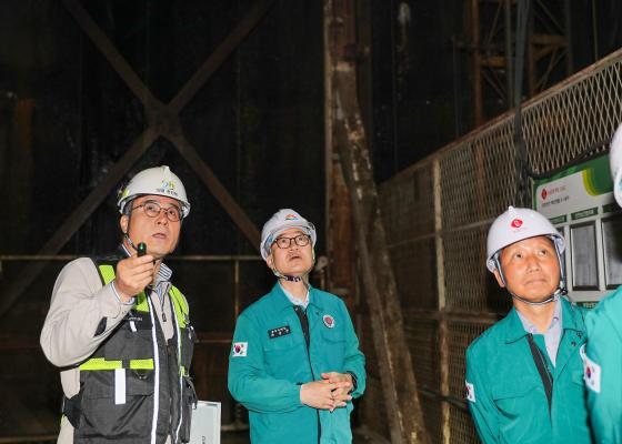 신안산선 건설공사 안전점검 의 사진15