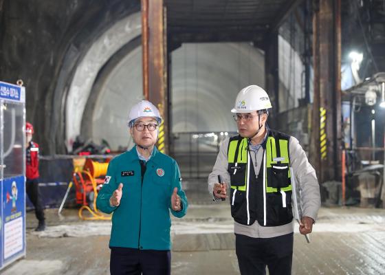 신안산선 건설공사 안전점검 의 사진21