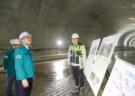 신안산선 건설공사 안전점검 의 사진24
