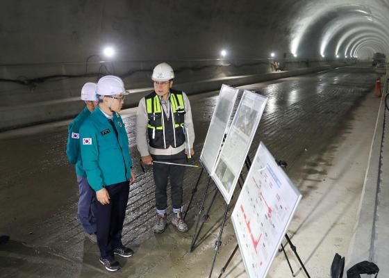 신안산선 건설공사 안전점검 의 사진29