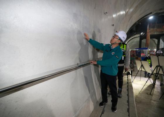 신안산선 건설공사 안전점검 의 사진39