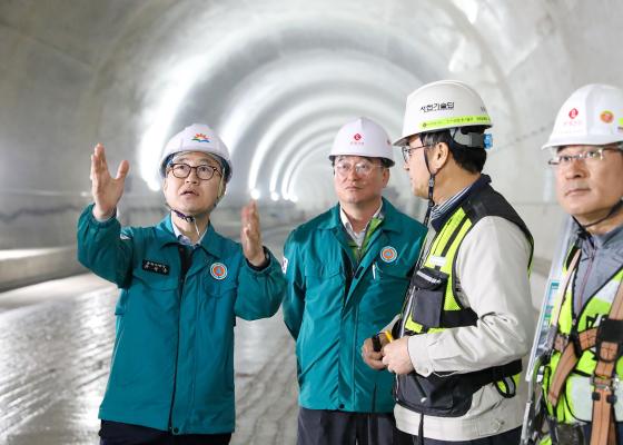 신안산선 건설공사 안전점검 의 사진54