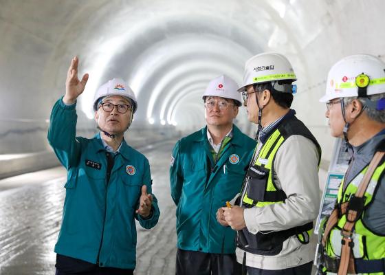 신안산선 건설공사 안전점검 의 사진55