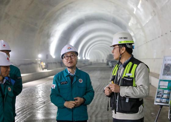 신안산선 건설공사 안전점검 의 사진56
