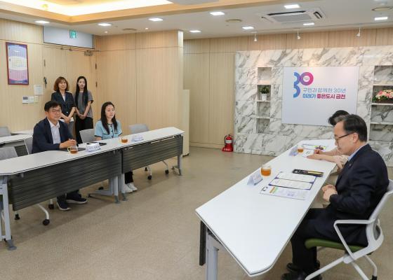 2025년 재단법인 명문 복지지원사업 후원 협약식 의 사진5