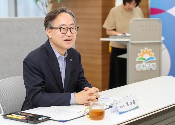 2025년 재단법인 명문 복지지원사업 후원 협약식 의 사진7