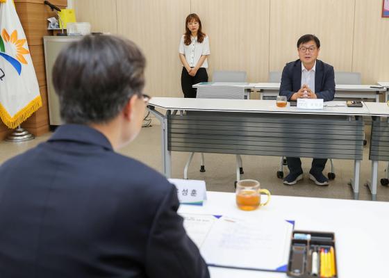 2025년 재단법인 명문 복지지원사업 후원 협약식 의 사진10