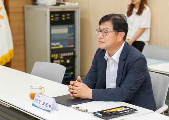 2025년 재단법인 명문 복지지원사업 후원 협약식 의 사진11