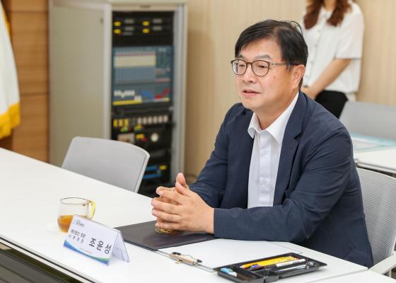 2025년 재단법인 명문 복지지원사업 후원 협약식 의 사진12