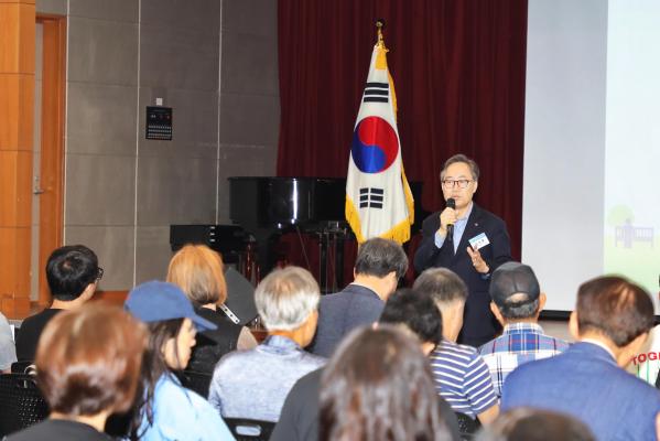 독산2구역 주택정비형 재개발사업 주민설명회 의 사진5