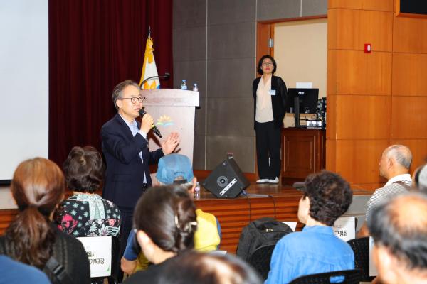 독산2구역 주택정비형 재개발사업 주민설명회 의 사진20
