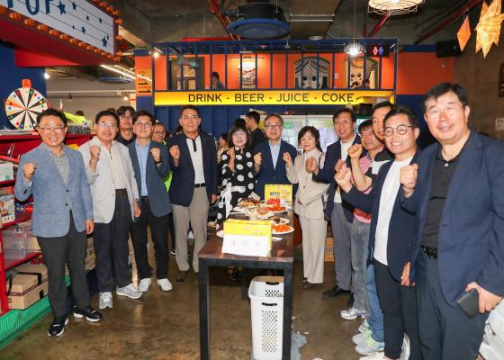 제20회 금천구협회장배 남여 볼링대회 의 사진4