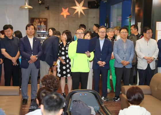 제20회 금천구협회장배 남여 볼링대회 의 사진5
