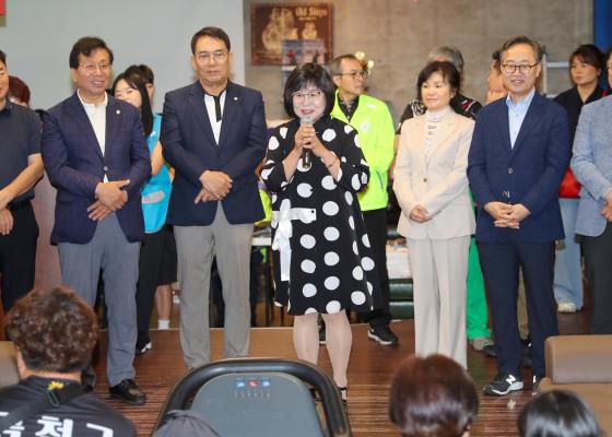 제20회 금천구협회장배 남여 볼링대회 의 사진10