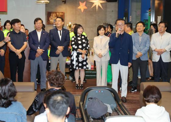 제20회 금천구협회장배 남여 볼링대회 의 사진19