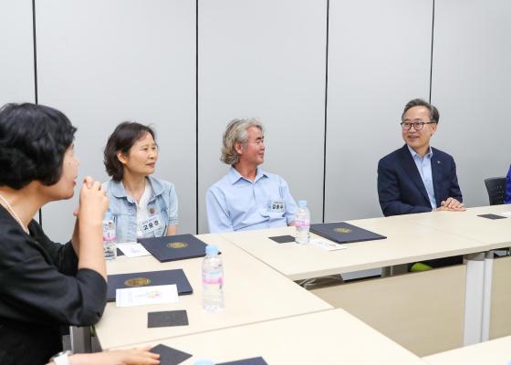 금천구 스마트 정보화 경진대회 시상식 의 사진30