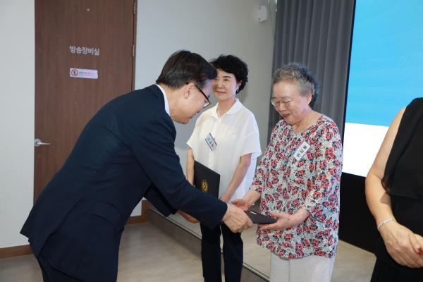 금천시민대학 상반기 수료식 의 사진22
