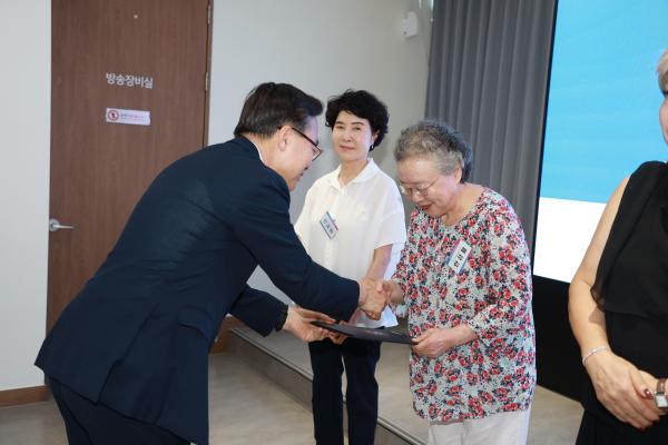 금천시민대학 상반기 수료식 의 사진23