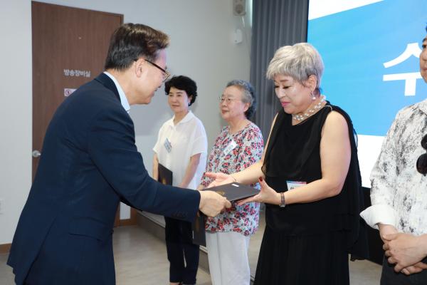금천시민대학 상반기 수료식 의 사진24