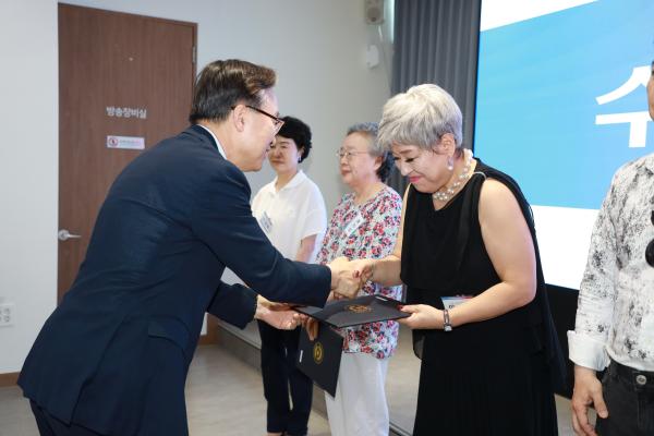금천시민대학 상반기 수료식 의 사진25