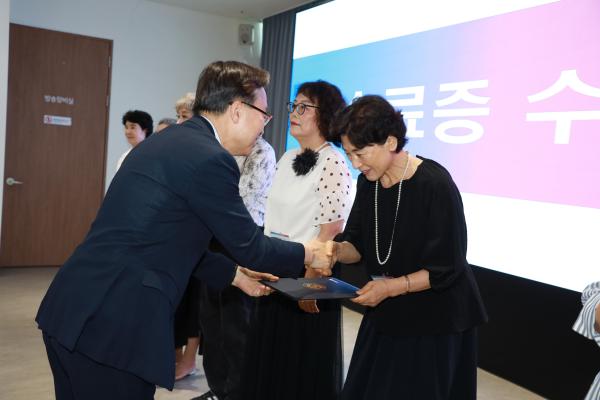금천시민대학 상반기 수료식 의 사진28
